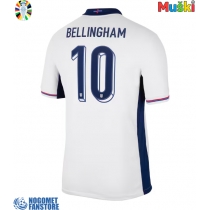 Engleska Jude Bellingham #10 Domaci Dres EP 2024 Kratak Rukav